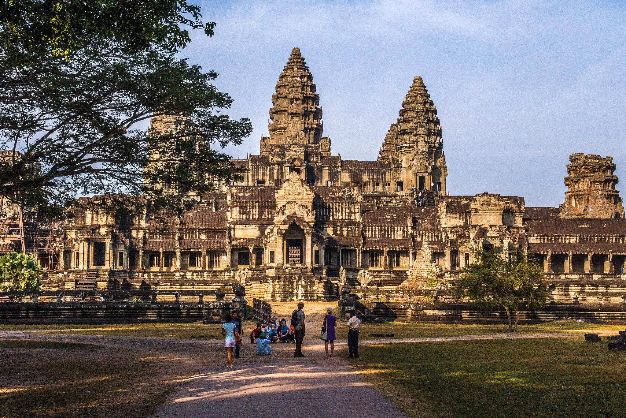 Vietnam, Laos, and Cambodia