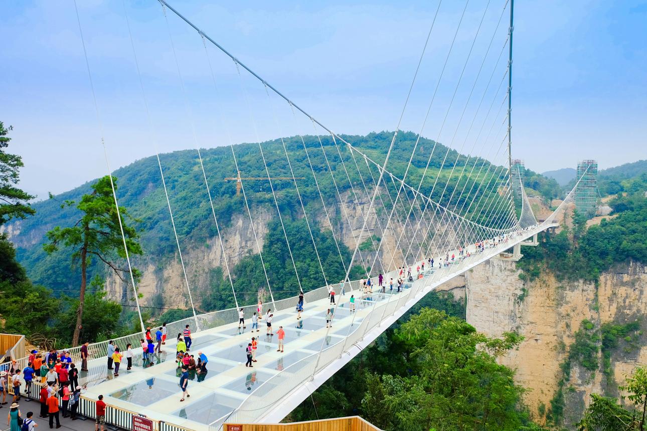 Zhangjiajie-Changsha-Manila
