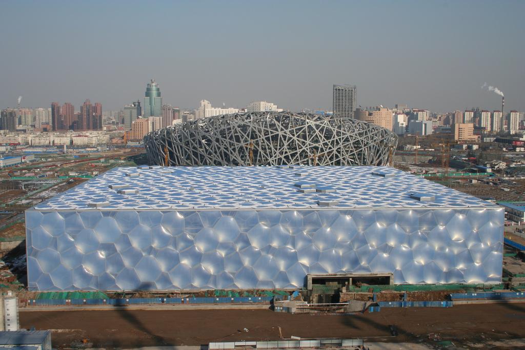Arrival in Beijing