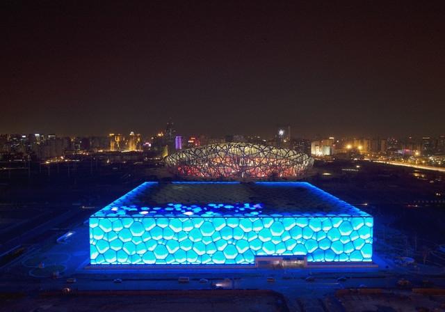 Arrival in Beijing