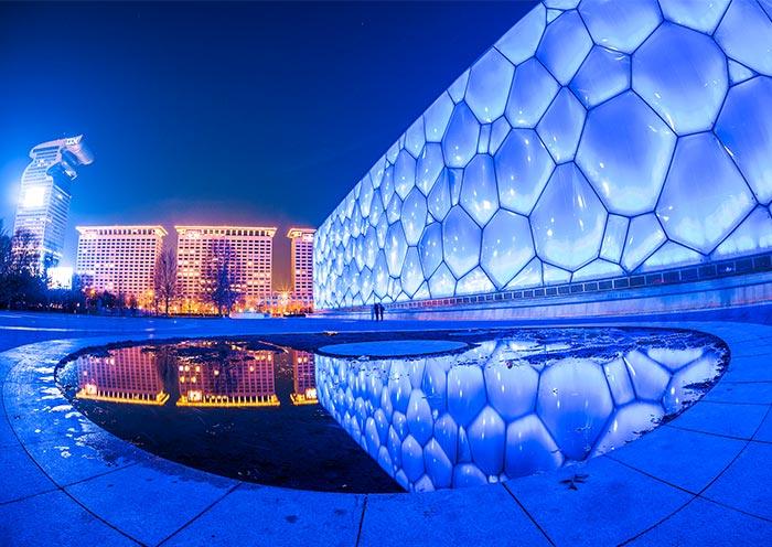 Arrival in Beijing