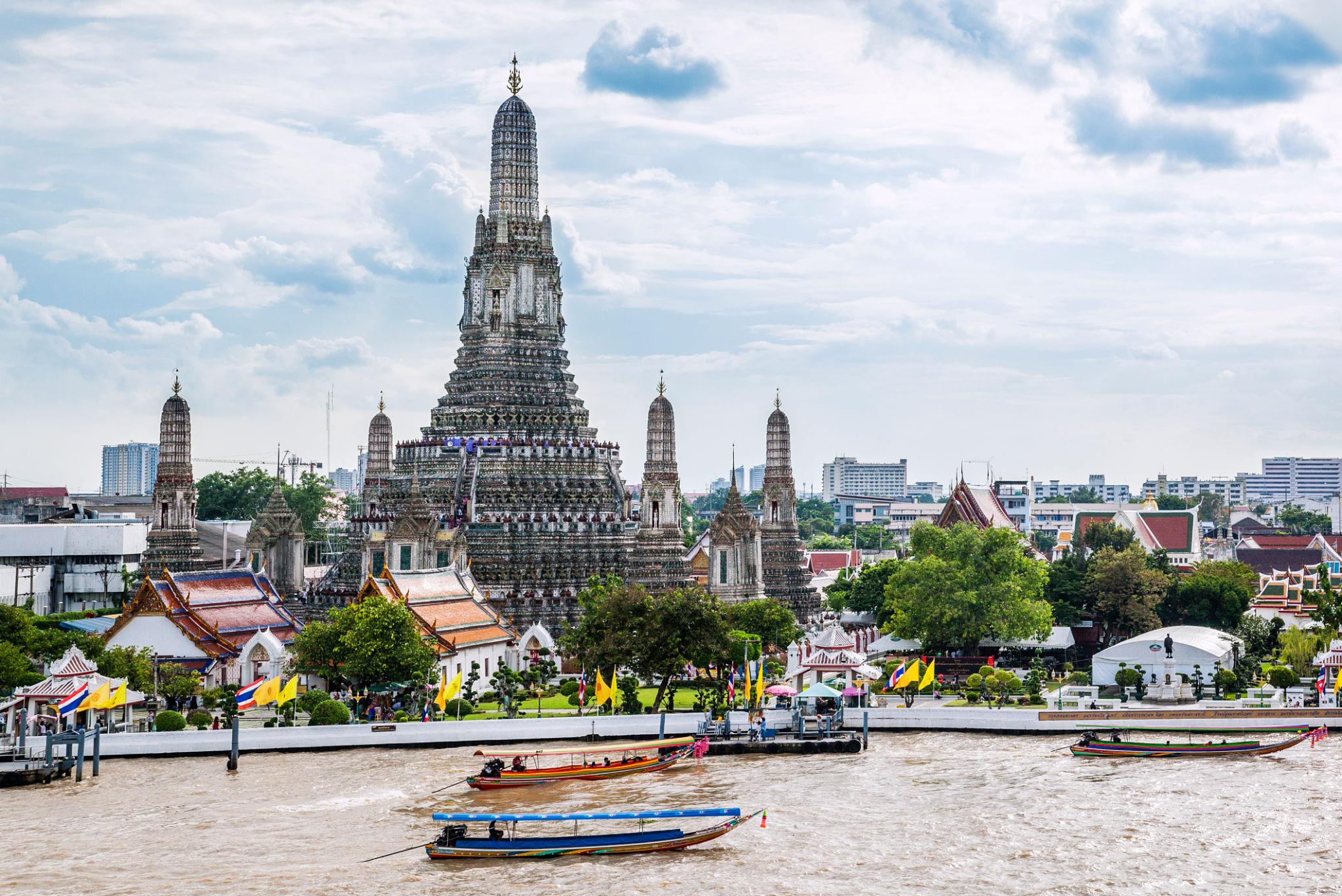 Bangkok Arrival